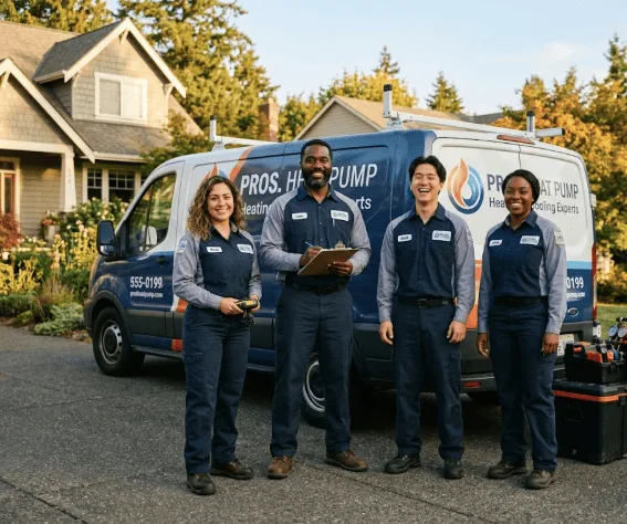 Heat Pump Installation company in Euclid, OH
